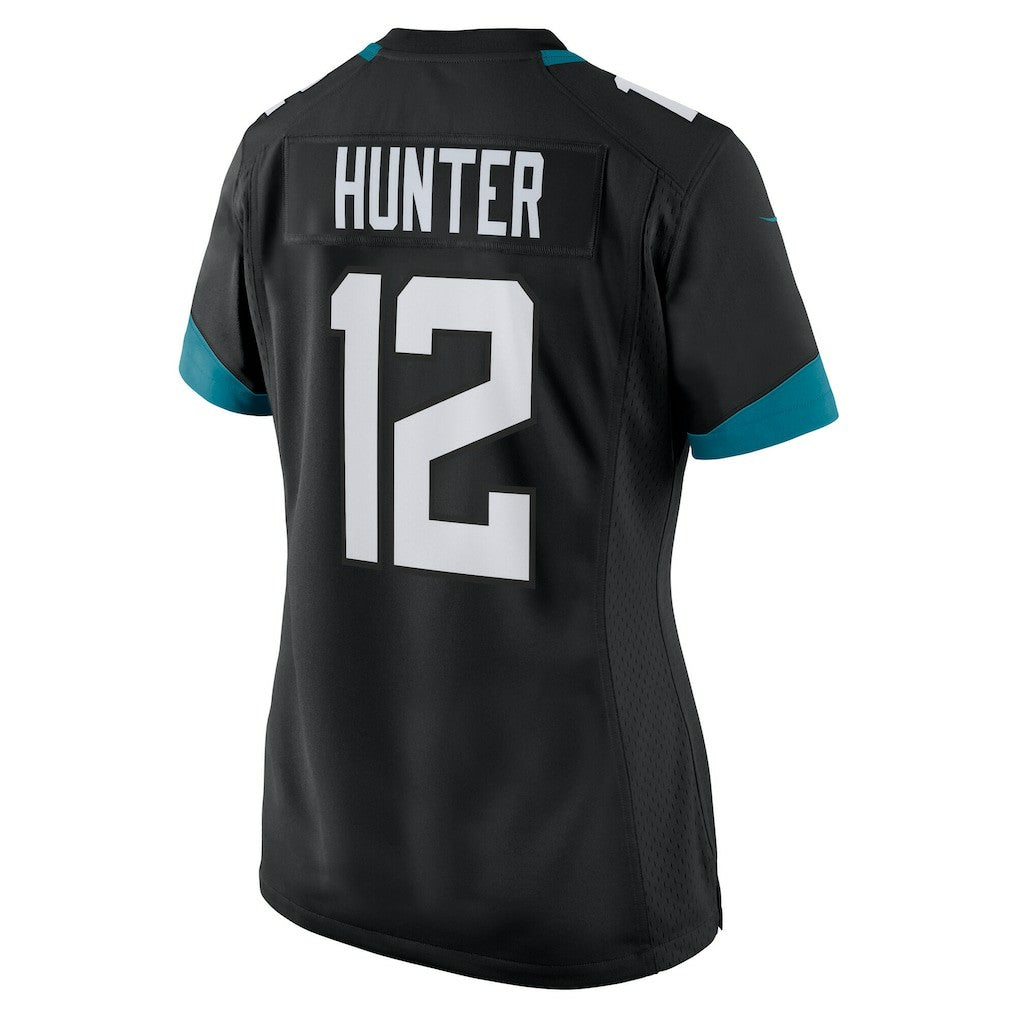 Travis Hunter Jacksonville Jaguars Women's Alternate Game Jersey - Black | NFL Jerseys