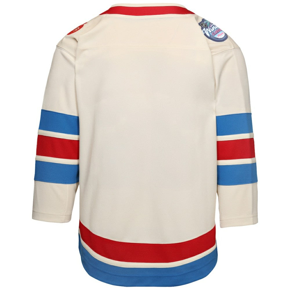 New York Rangers Outerstuff Youth 2026 NHL Winter Classic Premier Jersey - White | NHL Jerseys