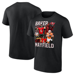 Baker Mayfield Tampa Bay Buccaneers Notorious Player T-Shirt Black - NFL