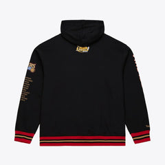 Mitchell & Ness - Philadelphia 76ers Hardwood Classics Originals Collection 2000-2001 Team Roster Fleece Hoodie - Black