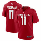 Larry Fitzgerald Arizona Cardinals Team Retired Game Jersey Cardinal - Nike