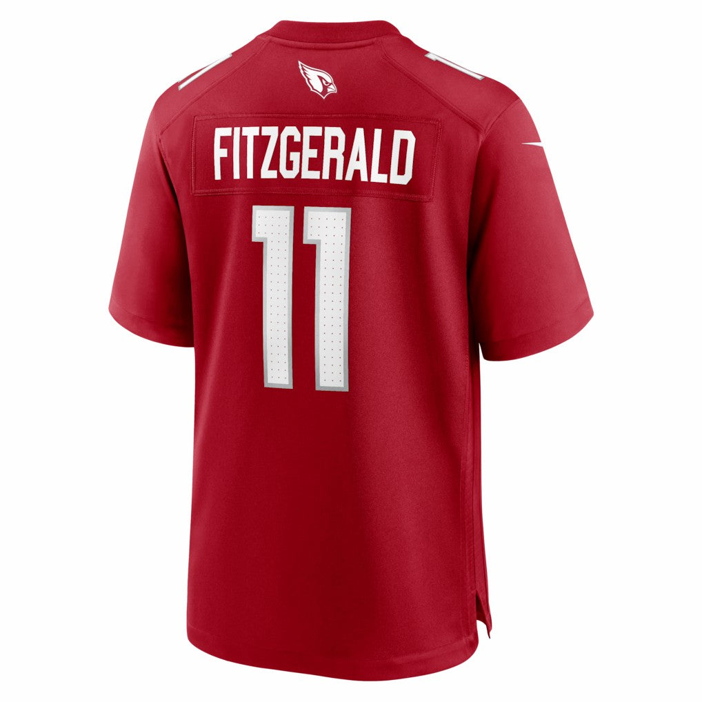 Larry Fitzgerald Arizona Cardinals Team Retired Game Jersey - Cardinal | NFL Jerseys