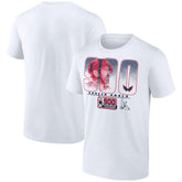 Alexander Ovechkin Washington Capitals 900th Career Goal T-Shirt White