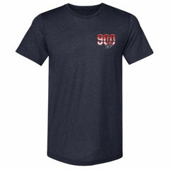 Alexander Ovechkin Washington Capitals 500 Level 900th Career Goal Tri-Blend T-Shirt Navy