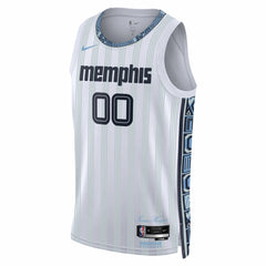 Nike - Memphis Grizzlies Unisex 2025/26 City Edition Swingman Custom Jersey - White