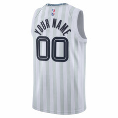 Nike - Memphis Grizzlies Unisex 2025/26 City Edition Swingman Custom Jersey - White