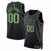 Nike - New Orleans Pelicans Unisex 2025/26 City Edition Swingman Custom Jersey - Black
