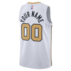 Nike - Boston Celtics Unisex 2025/26 City Edition Swingman Custom Jersey - White