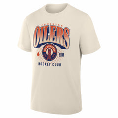 Edmonton Oilers - Alternate Legacy T-Shirt Cream