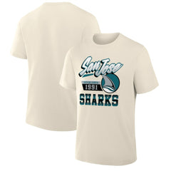 San Jose Sharks - Alternate Legacy T-Shirt Cream