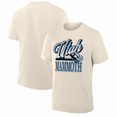 Utah Mammoth - Legacy T-Shirt Cream