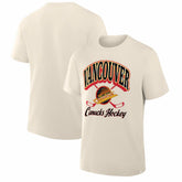 Vancouver Canucks - Alternate Legacy T-Shirt Cream