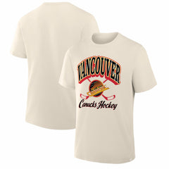 Vancouver Canucks - Alternate Legacy T-Shirt Cream
