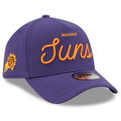 New Era - Phoenix Suns x Malbon Golf Unisex 9FORTY A-Frame Adjustable Hat - Purple