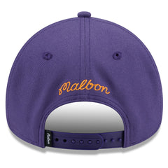 New Era - Phoenix Suns x Malbon Golf Unisex 9FORTY A-Frame Adjustable Hat - Purple