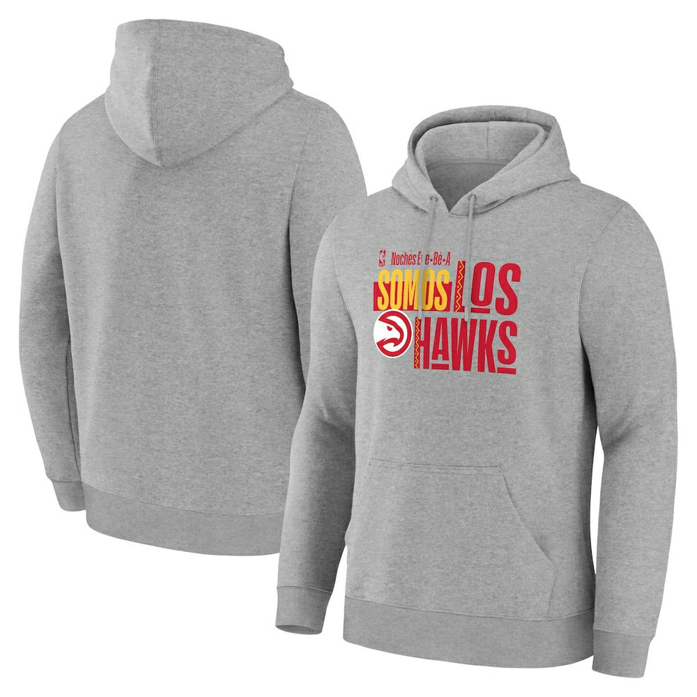 NBA - Atlanta Hawks Noches Training Hoodie - Gray