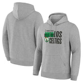 NBA - Boston Celtics Noches Training Hoodie - Gray