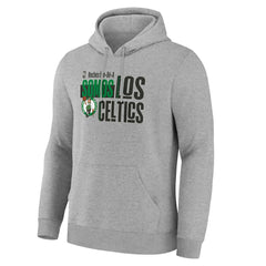 NBA - Boston Celtics Noches Training Hoodie - Gray