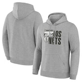 NBA - Brooklyn Nets Noches Training Hoodie - Gray