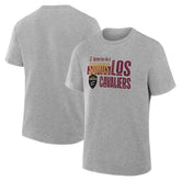 NBA - Cleveland Cavaliers Noches Training T-Shirt - Gray