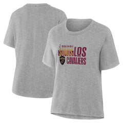 NBA - Cleveland Cavaliers Women's Noches Training T-Shirt - Gray