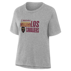 NBA - Cleveland Cavaliers Women's Noches Training T-Shirt - Gray