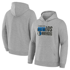 NBA - Dallas Mavericks Noches Training Hoodie - Gray