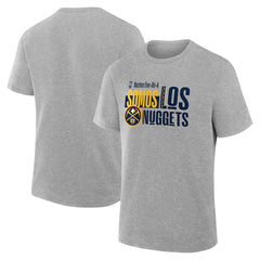 NBA - Denver Nuggets Noches Training T-Shirt - Gray
