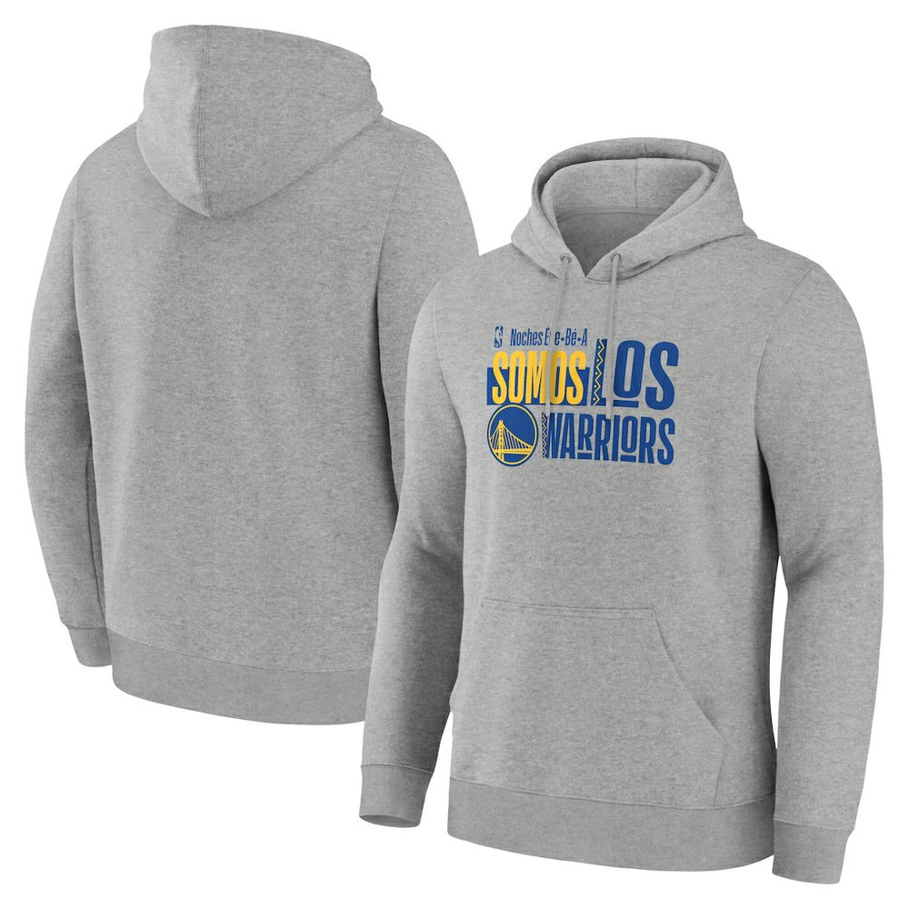 NBA - Golden State Warriors Noches Training Hoodie - Gray
