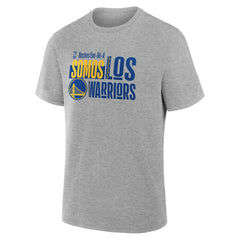NBA - Golden State Warriors Noches Training T-Shirt - Gray