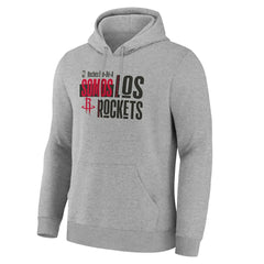 NBA - Houston Rockets Noches Training Hoodie - Gray