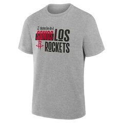 NBA - Houston Rockets Noches Training T-Shirt - Gray