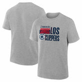 NBA - LA Clippers Noches Training T-Shirt - Gray