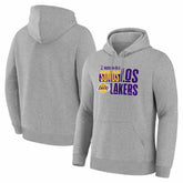 NBA - Los Angeles Lakers Noches Training Hoodie - Gray