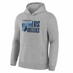 NBA - Memphis Grizzlies Noches Training Hoodie - Gray