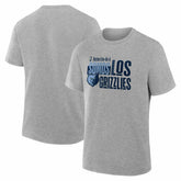 NBA - Memphis Grizzlies Noches Training T-Shirt - Gray