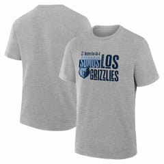 NBA - Memphis Grizzlies Noches Training T-Shirt - Gray