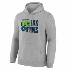 NBA - Minnesota Timberwolves Noches Training Hoodie - Gray