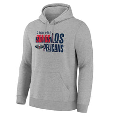 NBA - New Orleans Pelicans Noches Training Hoodie - Gray