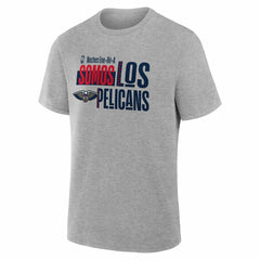 NBA - New Orleans Pelicans Noches Training T-Shirt - Gray