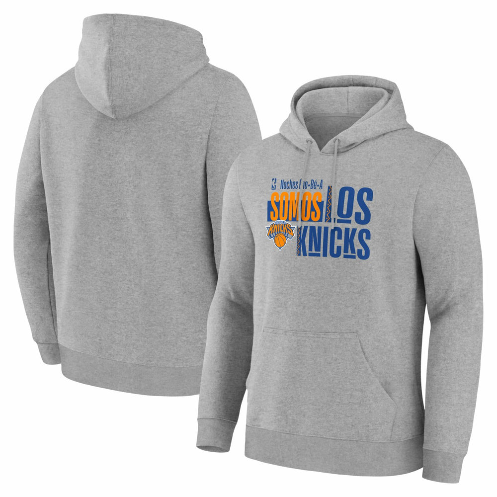 NBA - New York Knicks Noches Training Hoodie - Gray