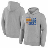 NBA - New York Knicks Noches Training Hoodie - Gray