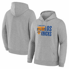 NBA - New York Knicks Noches Training Hoodie - Gray