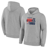 NBA - Oklahoma City Thunder Noches Training Hoodie - Gray