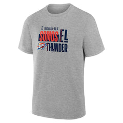 NBA - Oklahoma City Thunder Noches Training T-Shirt - Gray