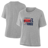 NBA - Oklahoma City Thunder Women's Noches Training T-Shirt - Gray