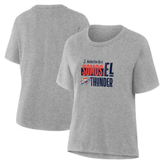 NBA - Oklahoma City Thunder Women's Noches Training T-Shirt - Gray