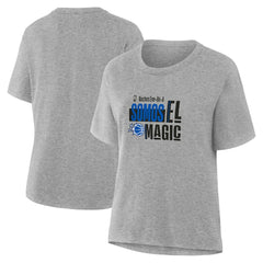 NBA - Orlando Magic Women's Noches Training T-Shirt - Gray