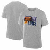 NBA - Phoenix Suns Noches Training T-Shirt - Gray