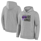 NBA - Sacramento Kings Noches Training Hoodie - Gray